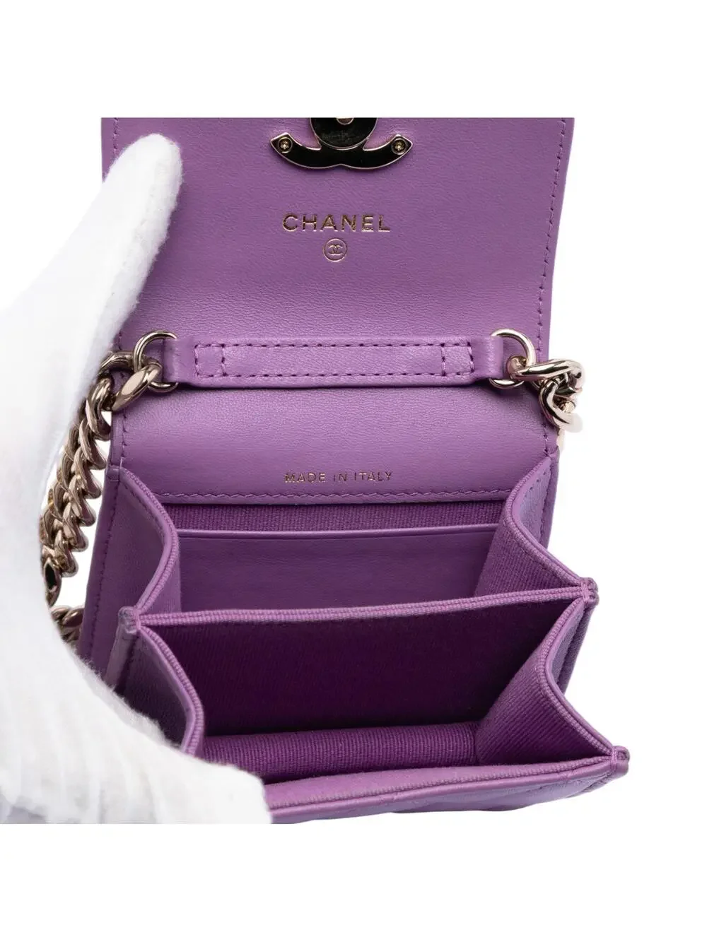 Chanel Coco Enamel Top Handle Flap #287202C24B